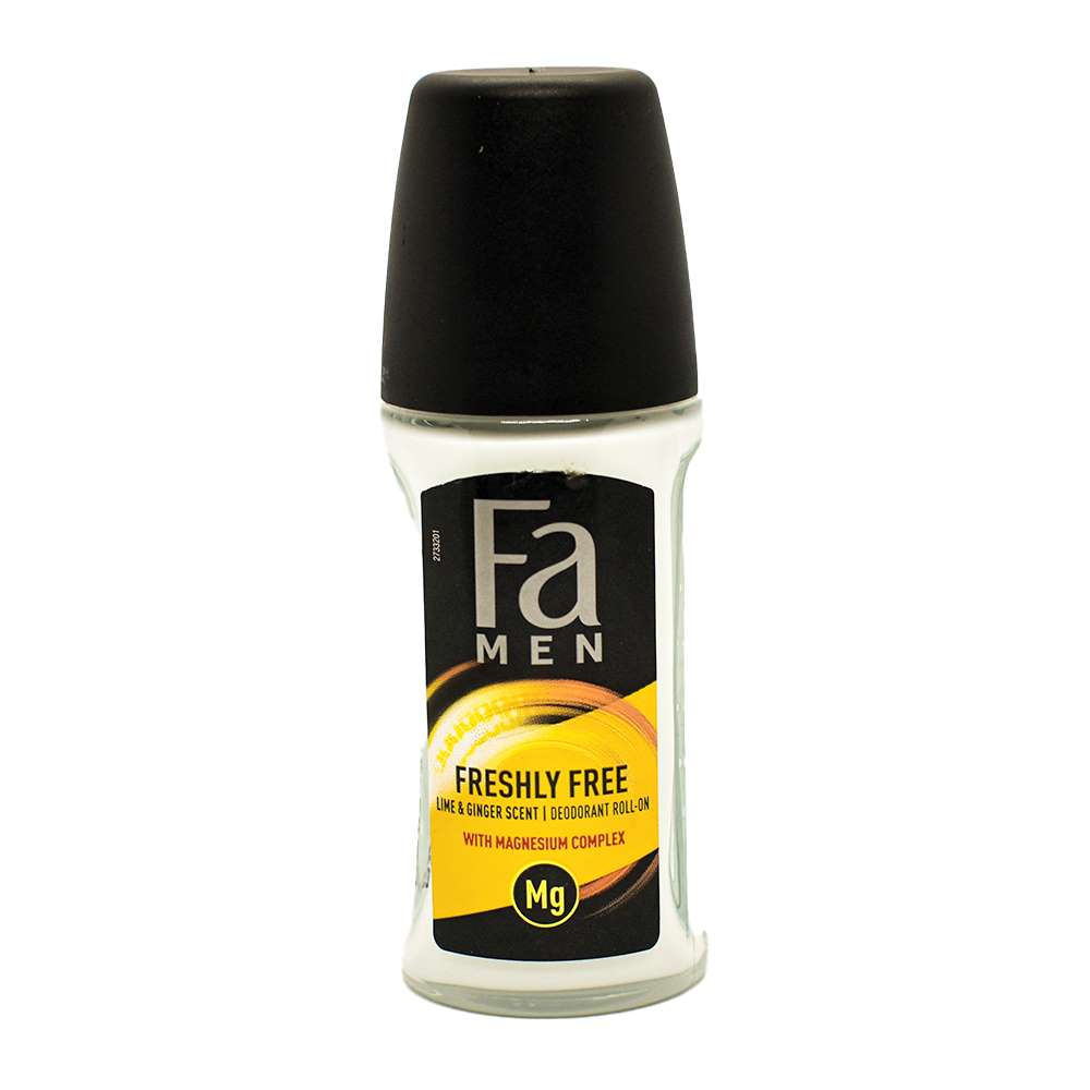 Fa Men Freshly Free Roll 50 ml