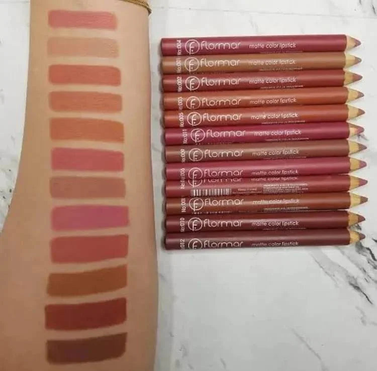 Flormar Waterproof Lipstick Pencils