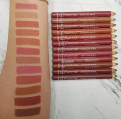 Flormar Waterproof Lipstick Pencils