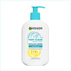Garnier Fast Clear Gentle Cleanser 250ml