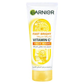 Garnier SkinActive Fast Bright Vitamin C Face Wash 100ml