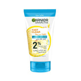Garnier Skinactive Fast Clear 3-in-1 Face Wash 150 ml