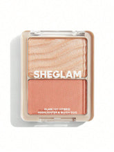 Glam 101 Hybrid Highlighter & Blush Duo