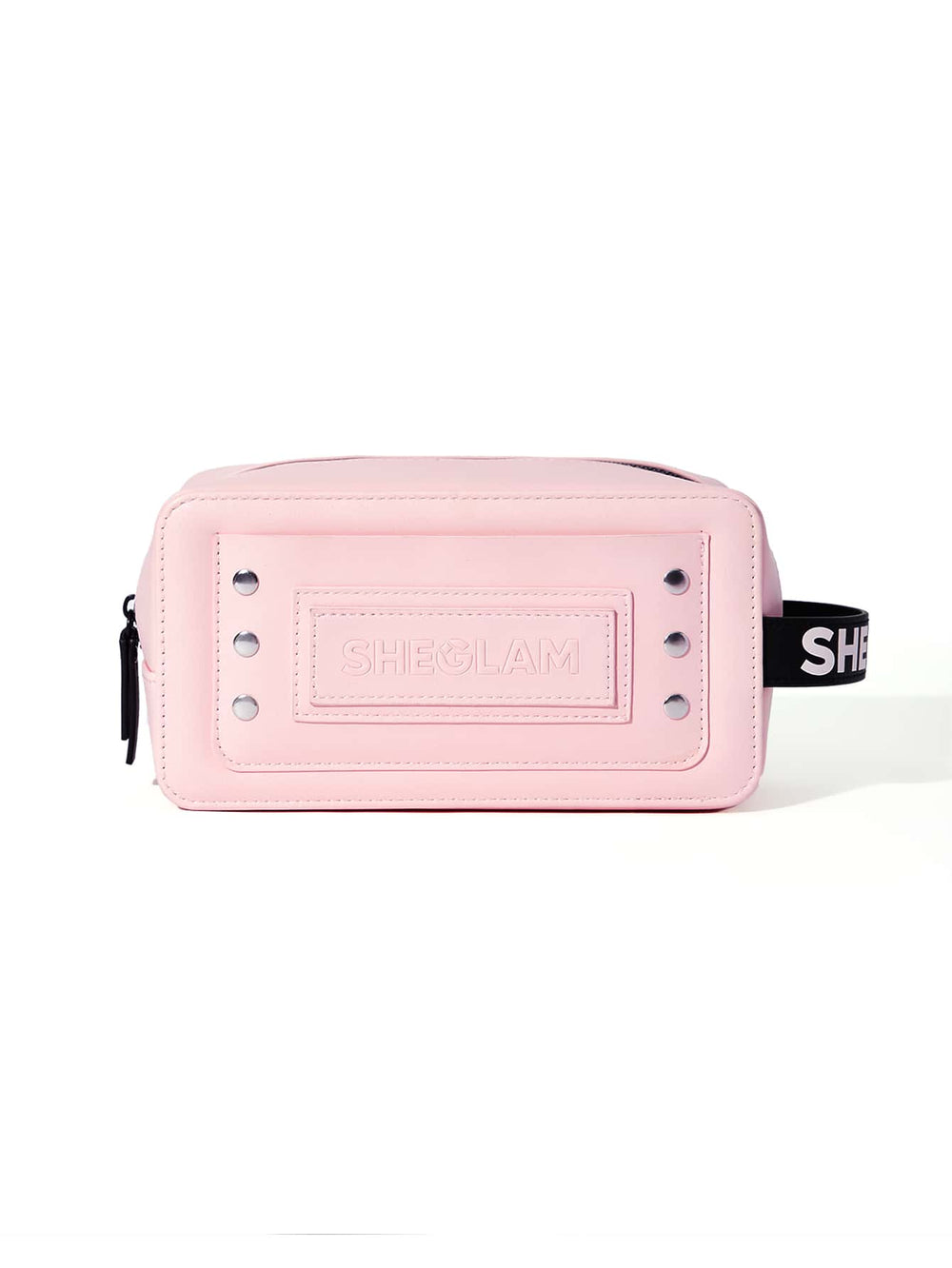 SHEGLAM Glow & Go Makeup Bag Cute Pink