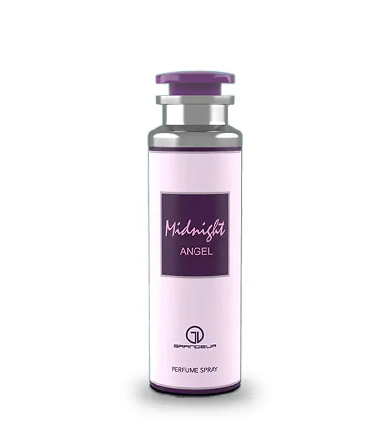 Grandeur Midnight Angel Deodorant Body Spray 200ml