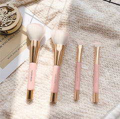4pcs Mini Brush for Makeup Brush Set with Magnetic+box