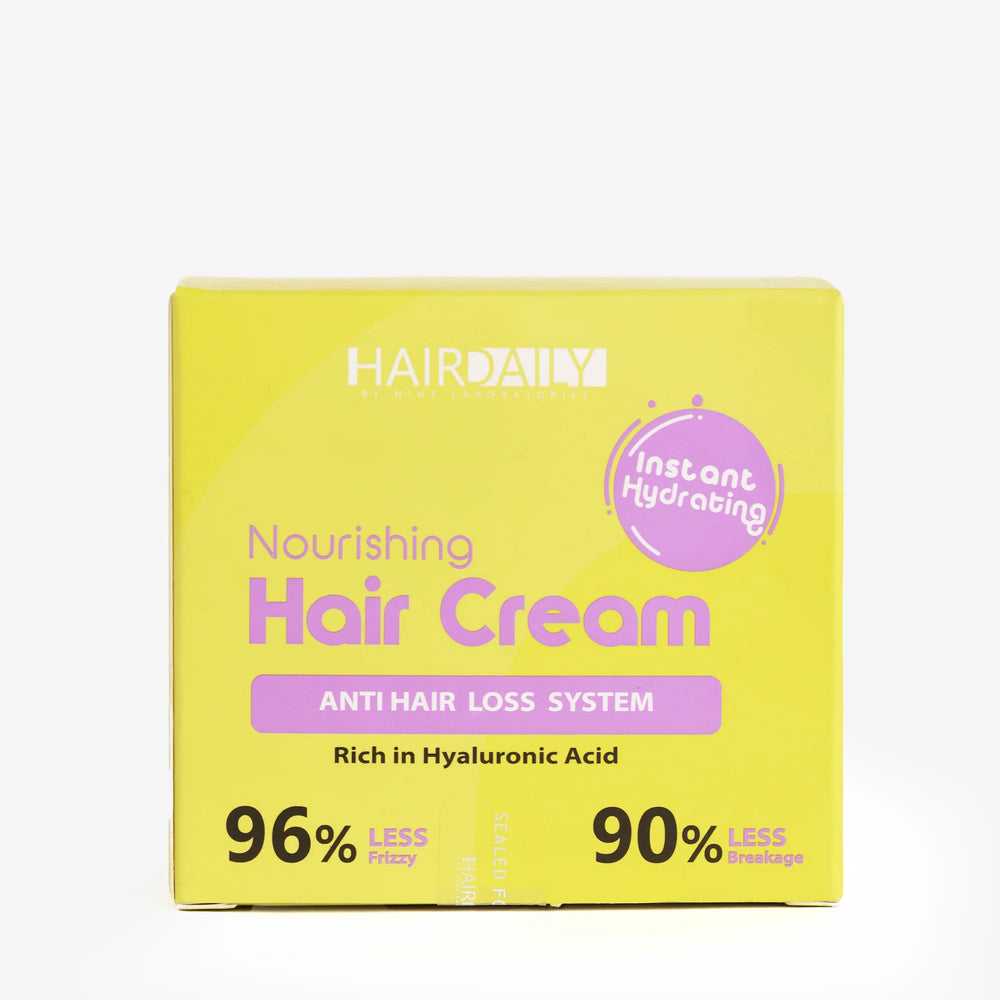 Hair Daily Hair Styling Cream Anti-Frizz Treatment for Women 200gm
