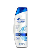 Head and Shoulders Shampoo Classic Clean 600Ml