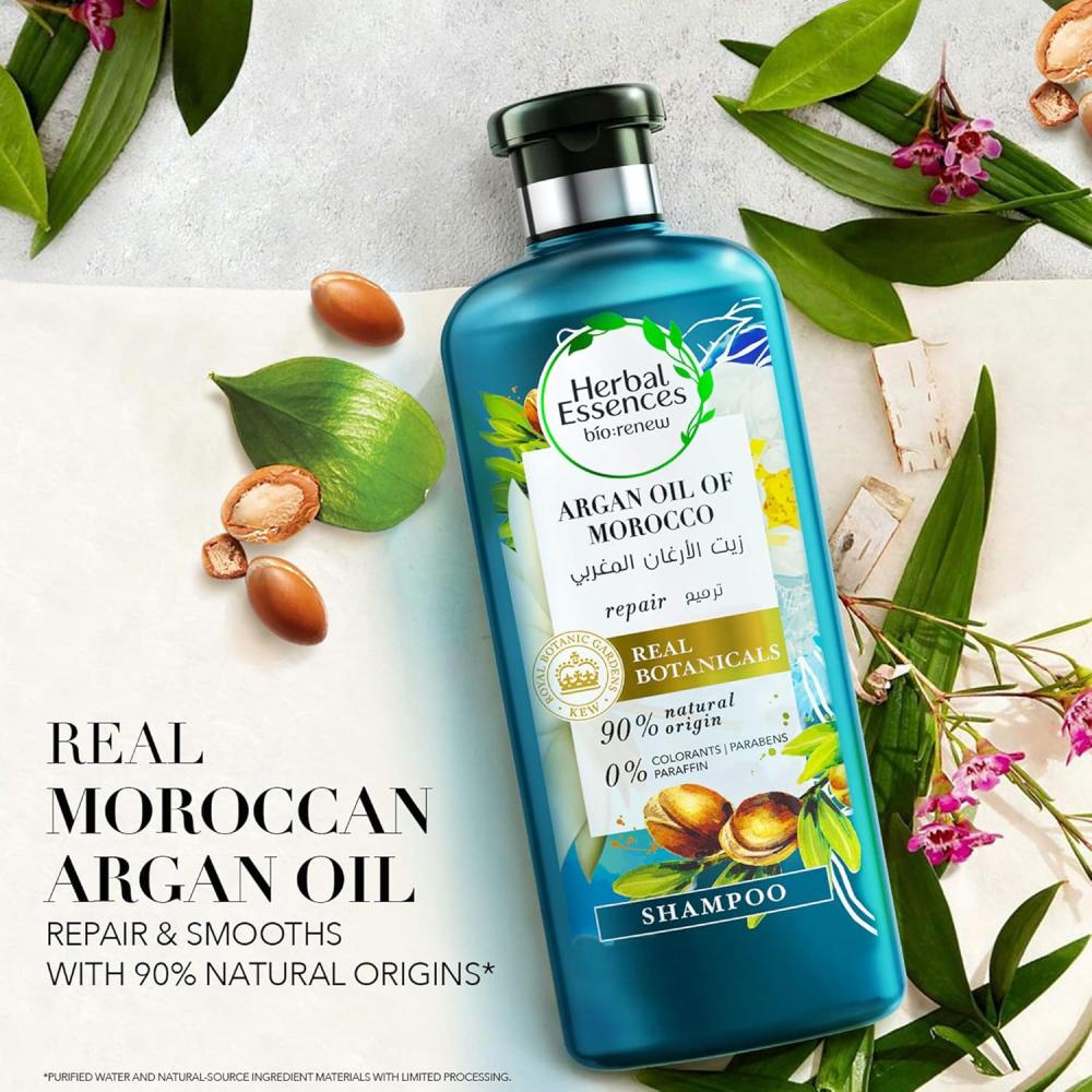 Herbal Essences - Argan Oil Of Morocco Shampoo 400 ml