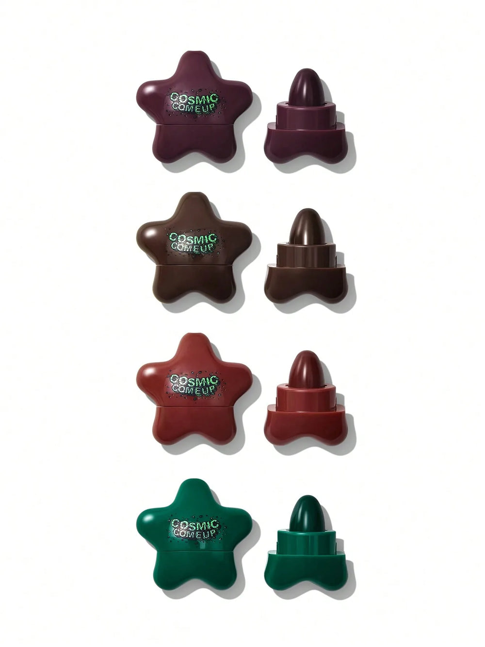 SHEGLAM Hi-Beam Mini Lipstick Set-Novo Set 4 In 1 Matte