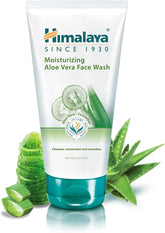 Himalaya Aloe Vera Moisturizing Face Wash 100ml