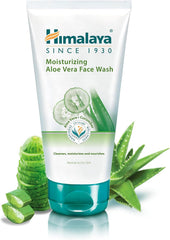 Himalaya Aloe Vera Moisturizing Face Wash 100ml