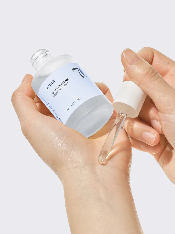 Anua Birch 70 Moisture Boosting Serum