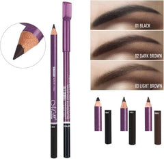 M.N Eyebrow pencil with eyebrow comb brush