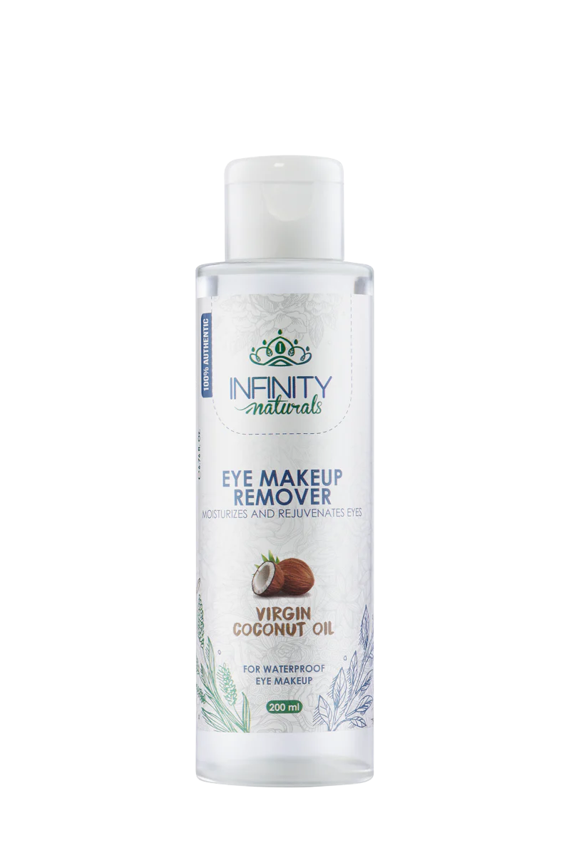 INFINITY EYE MAKUP REMOVER COCONUT OIL 200M