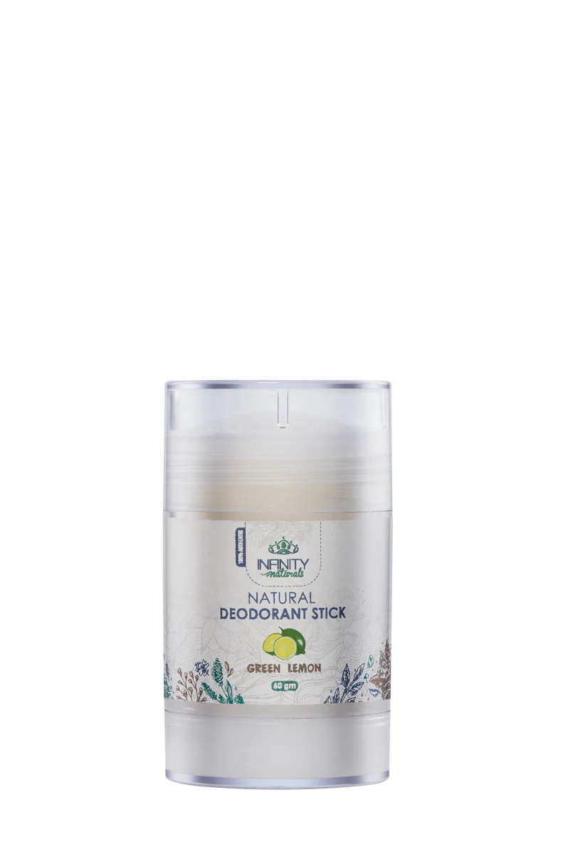 Infinity Deodorant Stick Green Lemon 60gm