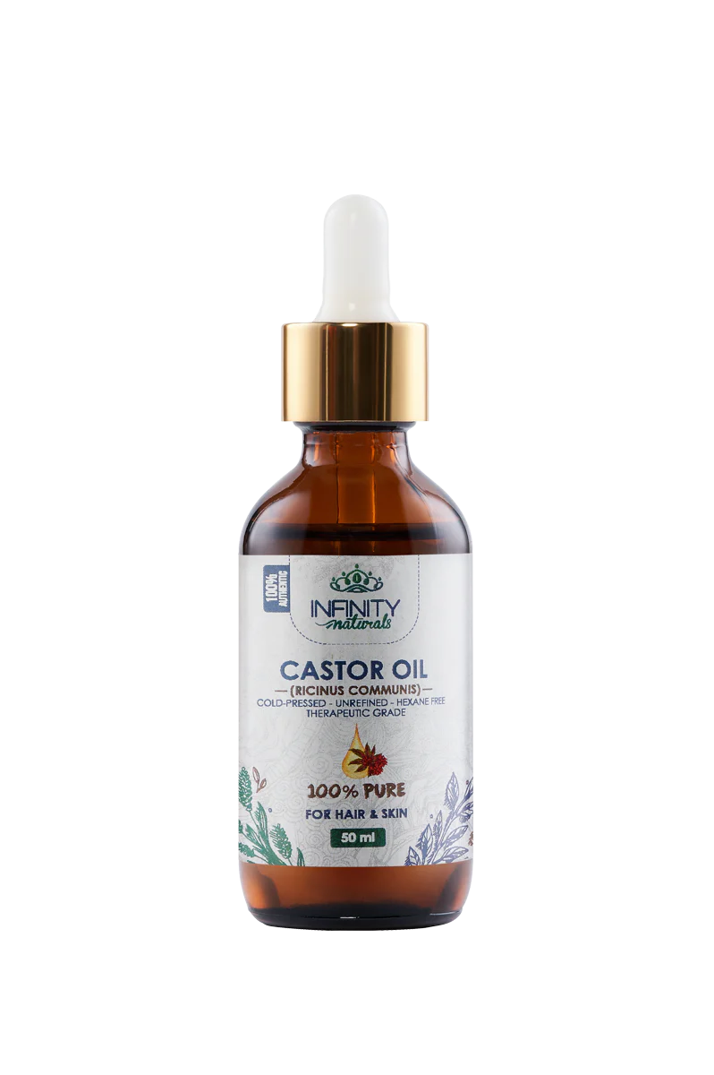 Infinity 100% Pure Castor Oil 50ml