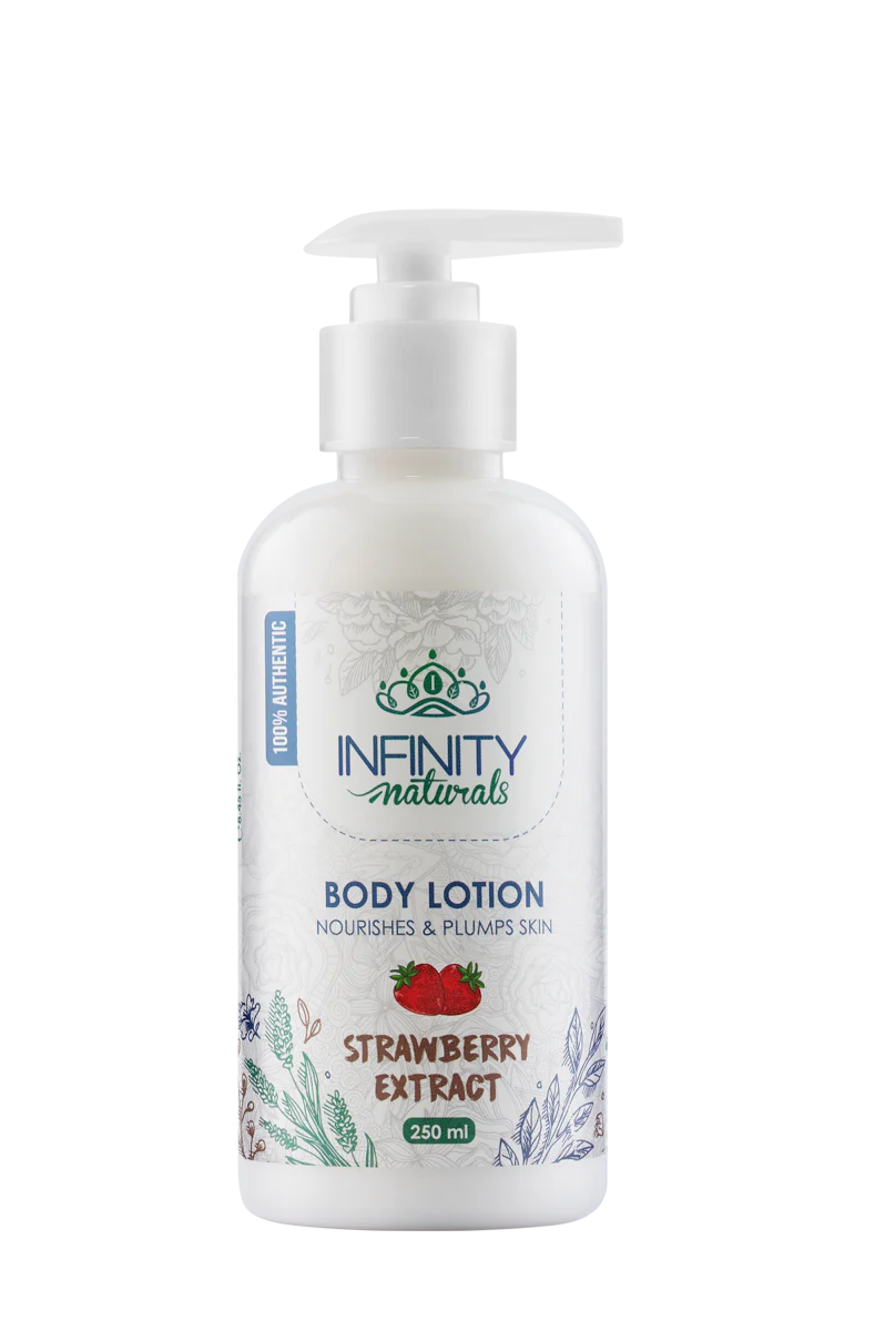Infinity Body Lotion with Strawberry Extract - 250ml