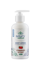 Infinity Body Lotion with Strawberry Extract - 250ml