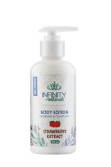 Infinity Body Lotion with Strawberry Extract - 250ml