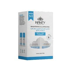 Infinity Brightening Illuminating Roll On Ocean Breeze scent 2PCs