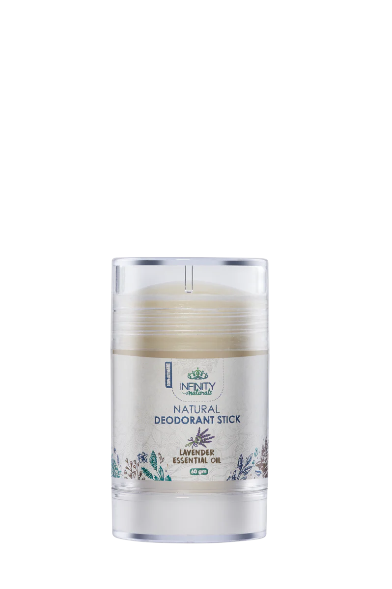 Infinity Deodorant stick lavender essential oil 60gm