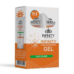 Infinity Gel Sunscreen 50+ 60ml (1+1 Offer)