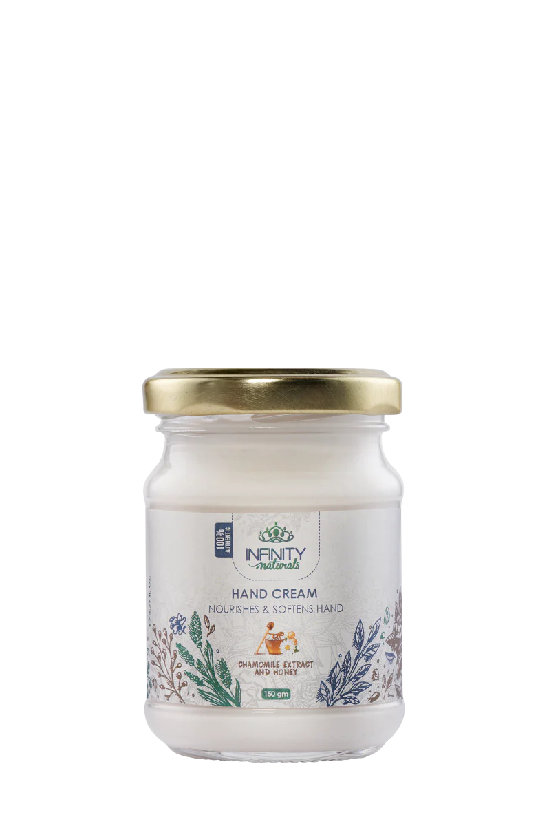 Infinity Hand Cream Chamomile Extract 150gm