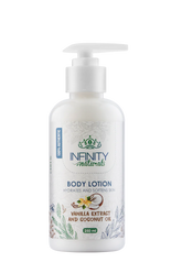 Infinity Naturals Body Lotion with Vanilla Extract and Coconut Oil - 250 ml