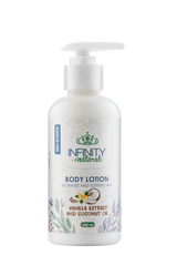Infinity Naturals Body Lotion with Vanilla Extract and Coconut Oil - 250 ml