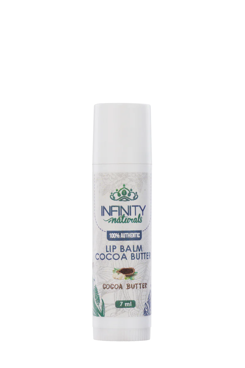 Infinity Naturals Lip Balm Stick Cocoa Butter 7ml