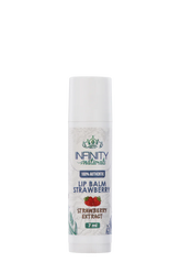 Infinity Naturals Lip Balm Stick Strawberry 7ml