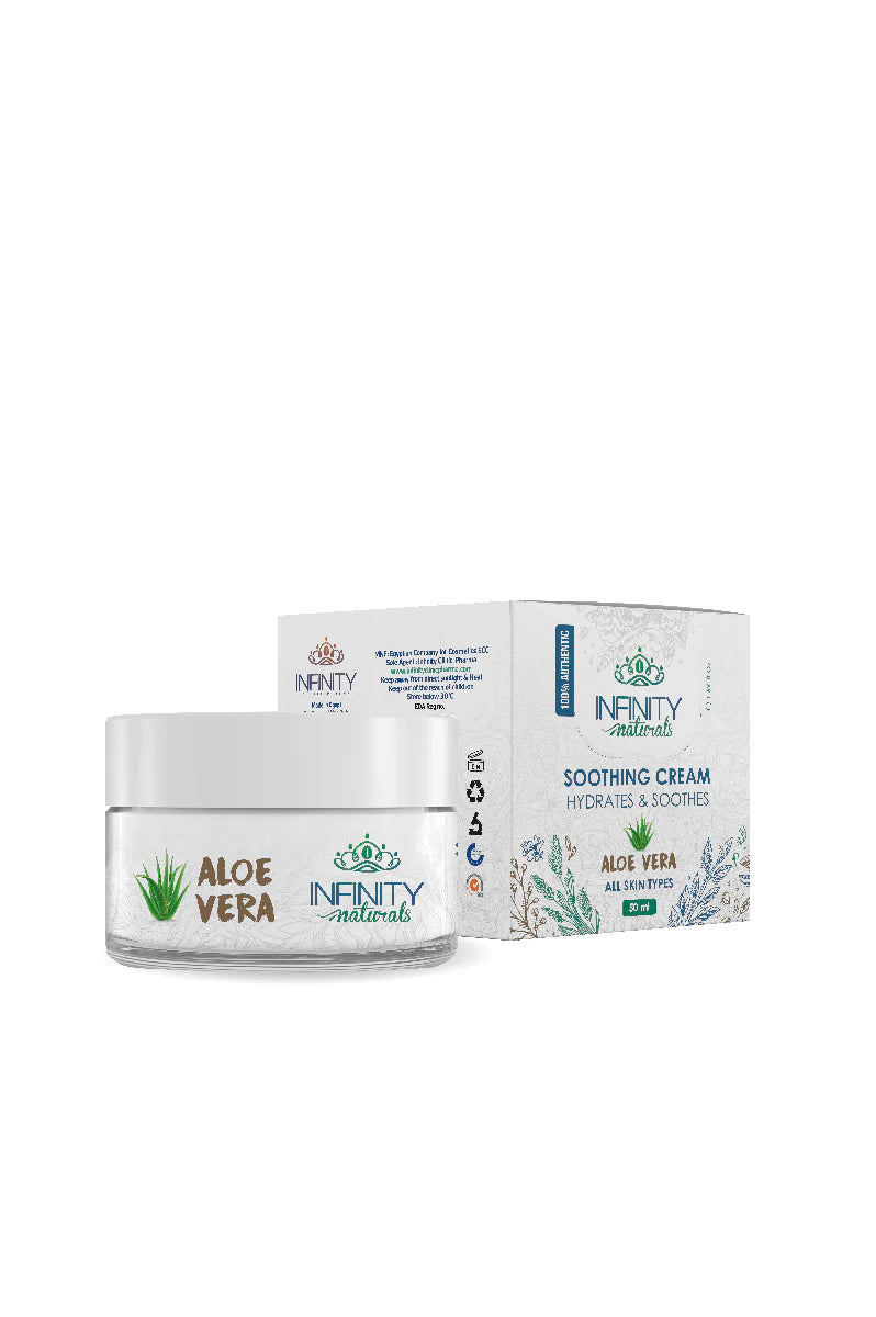 Infinity Naturals Soothing Cream Aloe Vera All Skin 60ml