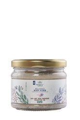Infinity Relaxing Body Scrub Sea Salt and Lavender Essential Oil 325gm