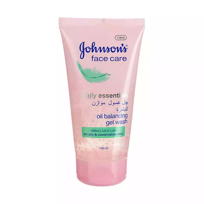 Johnson's Face Care Daily Essentials For Oily & Combination Skin 150ml