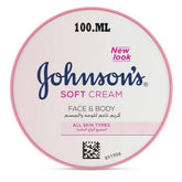 Johnsons 24 Hour Moisture Soft Cream 100gm
