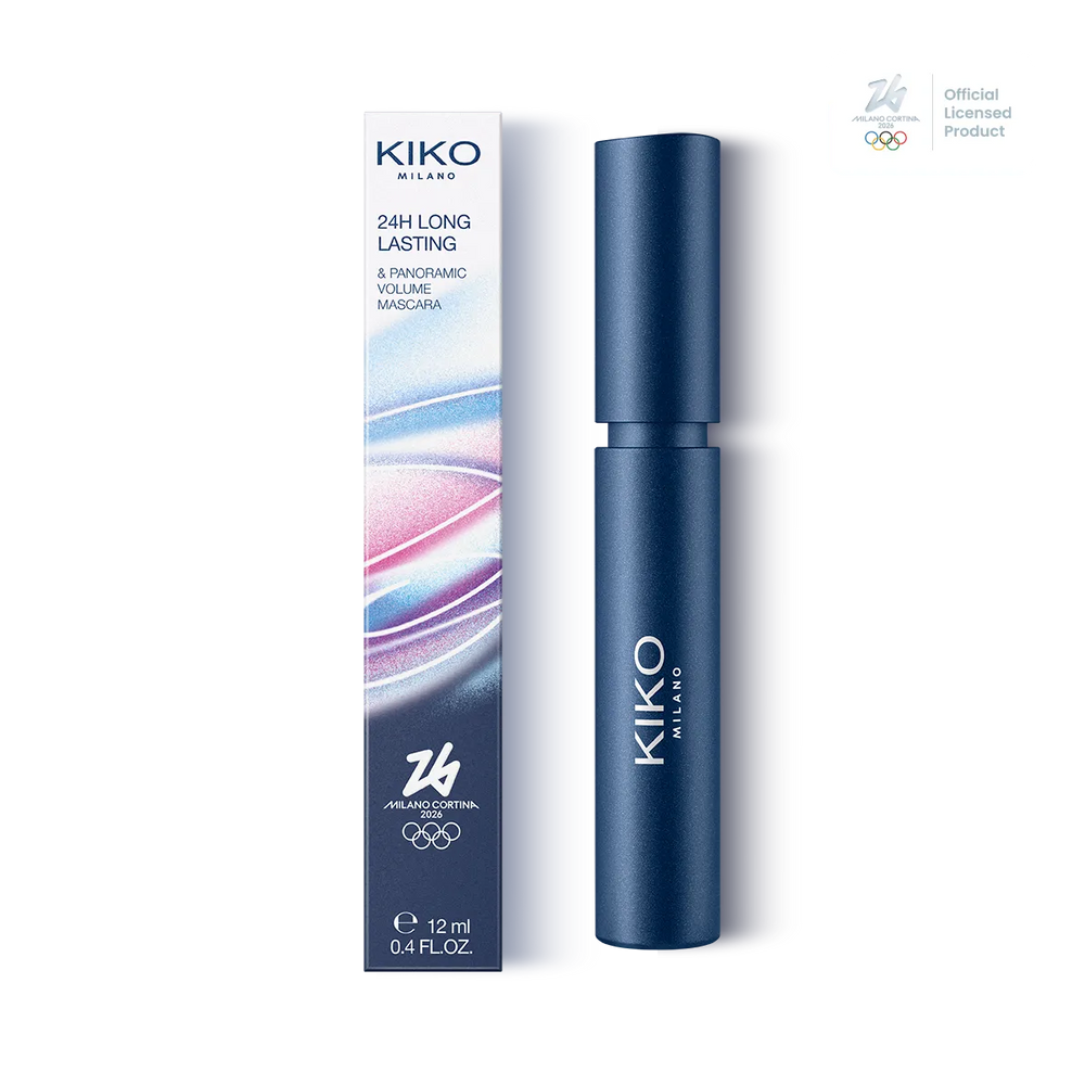 KIKO MILANO 24h long lasting and panoramic volume mascara