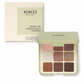 KIKO MILANO GREEN ME EYESHADOW PALETTE 101