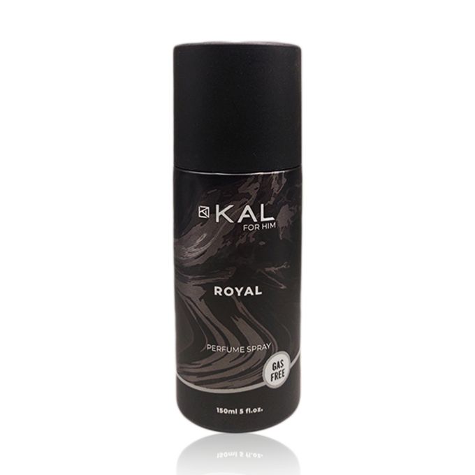 Kal spray for Men Perfume Royal 150 ml