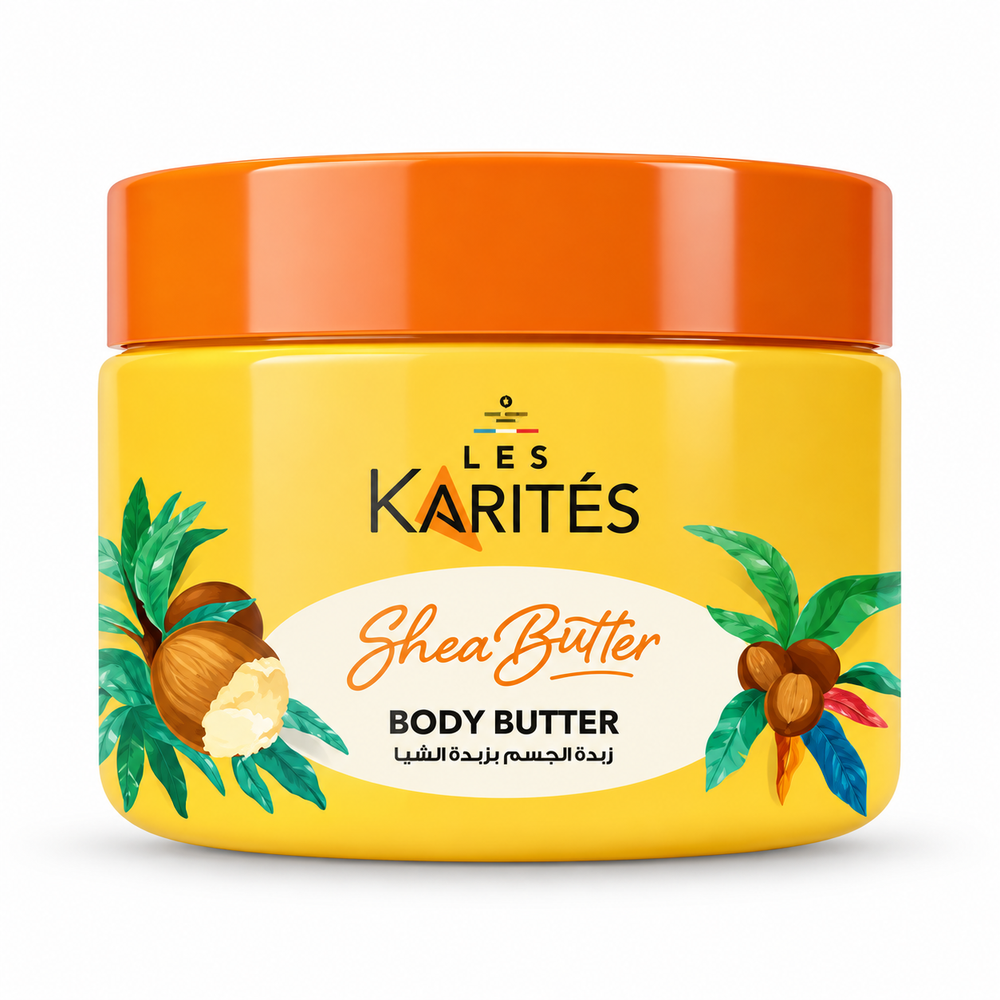 Karites Shea Butter Deep Moisturizing Body 250ml