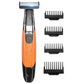 Kemei KM-1910 Eyebrow and facial trimmer wet and dry For Men