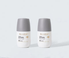 Beesline Whitening Roll On Deodorant Invisible Touch 50 ml 1+1 free
