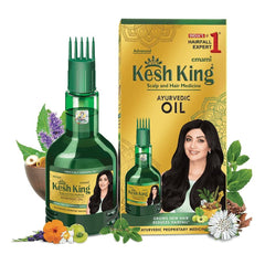 Kesh King Scalp And Hair Expert Herbal Indian Oil 100ml