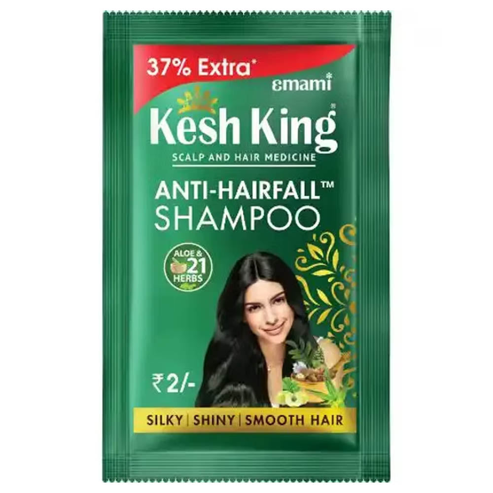 Kesh King Shampoo Sachets 75ml