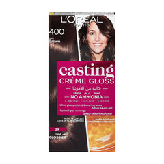 LOreal Paris Casting Creme Gloss 400 Brown