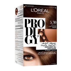 LOreal Paris Prodigy 5.3 Light Golden Brown Haircolor