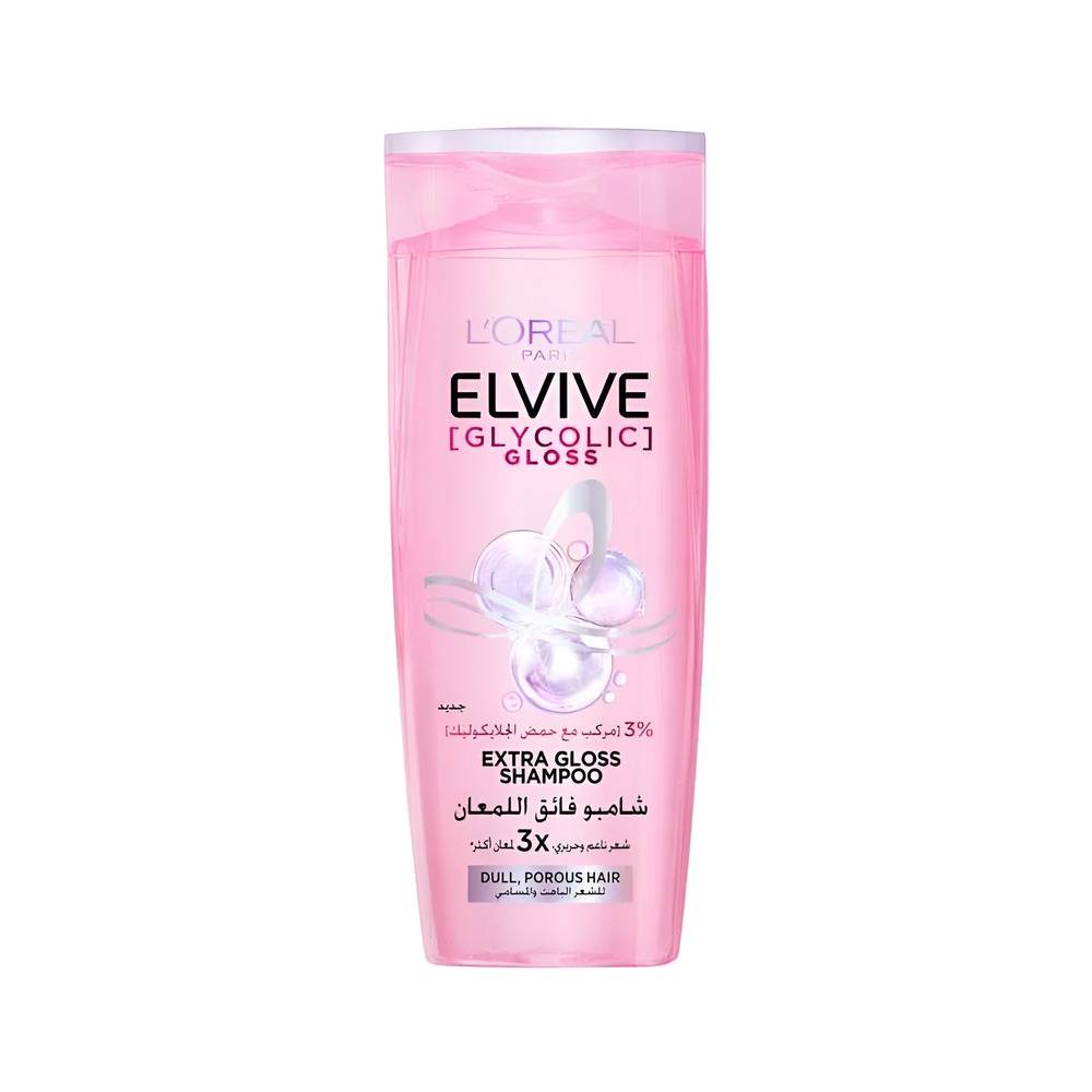 L Oreal Extra Gloss Shampoo - 400ml