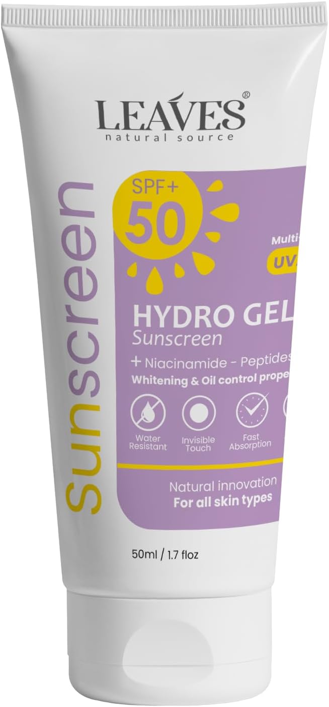 Leaves Hydro Gel Sunscreen SPF 50+