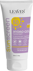 Leaves Hydro Gel Sunscreen SPF 50+