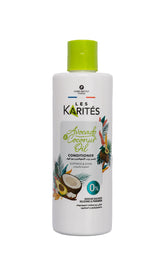 Les Karites Avocado and Coconut Oil Conditioner 400 ml
